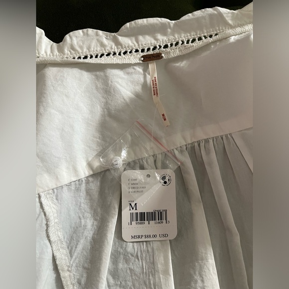 Free people embroidered top - Picture 4 of 5